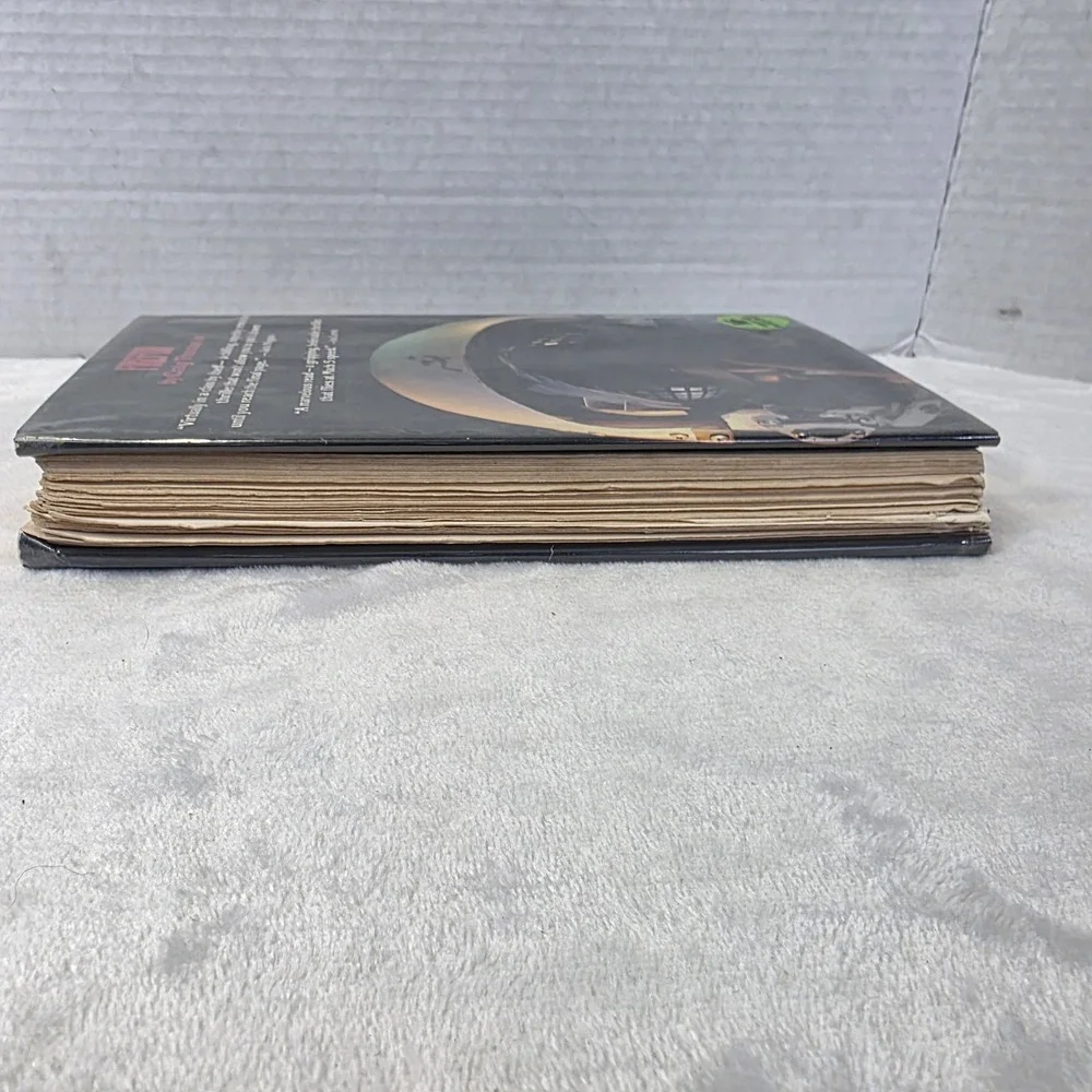 Firefox by Craig Thomas (HCDJ, 1977, 1st American‎ Edition, First Printing)